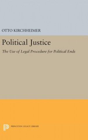 Livre Political Justice Otto Kirchheimer