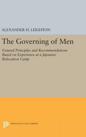 Книга Governing of Men A. H. Leighton