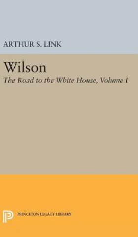Carte Wilson, Volume I Arthur S. Link