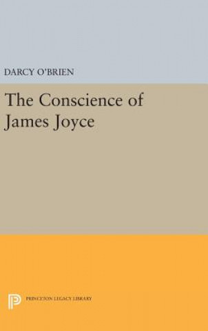 Kniha Conscience of James Joyce Darcy O'Brien