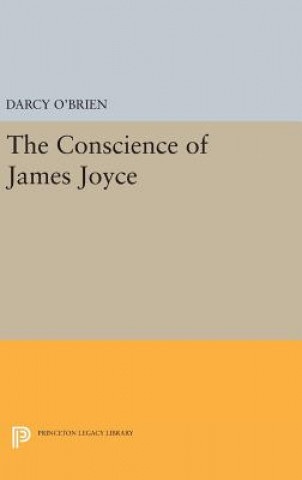 Książka Conscience of James Joyce Darcy O'Brien