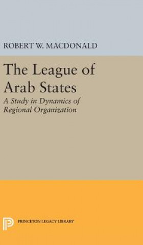Carte League of Arab States Robert W. MacDonald