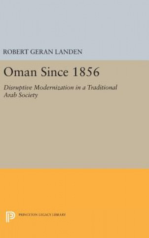 Kniha Oman Since 1856 Robert Geran Landen