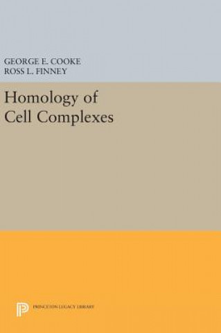 Kniha Homology of Cell Complexes George E. Cooke