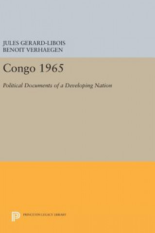 Könyv Congo 1965 Jules Gerard-Libois