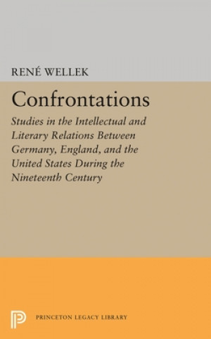 Книга Confrontations René Wellek