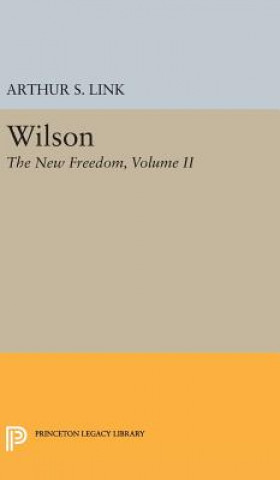 Kniha Wilson, Volume II Arthur S. Link