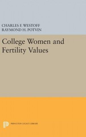 Kniha College Women and Fertility Values Charles F. Westoff