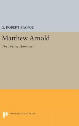 Knjiga Matthew Arnold George Robert Stange