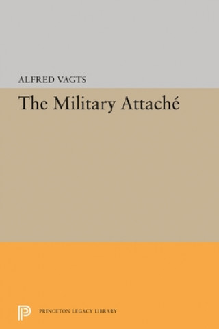 Carte Military Attache Alfred Vagts