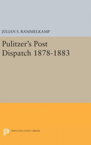 Książka Pulitzer's Post Dipatch Julian S. Rammelkamp