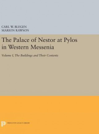 Carte Palace of Nestor at Pylos in Western Messenia, Vol. 1 Carl William Blegen