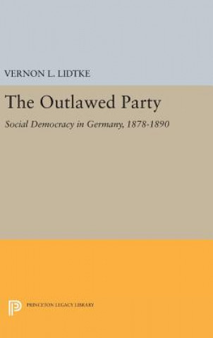 Könyv Outlawed Party Vernon L. Lidtke