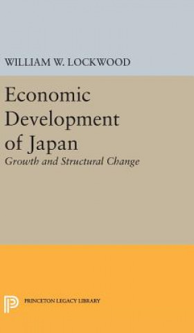 Libro Economic Development of Japan William Wirt Lockwood