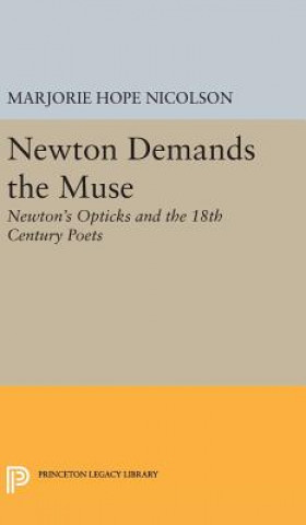 Книга Newton Demands the Muse Marjorie Hope Nicolson