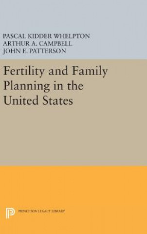 Könyv Fertility and Family Planning in the United States Pascal Kidder Whelpton
