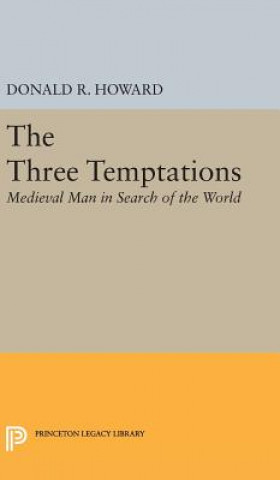 Kniha Three Temptations Donald Roy Howard