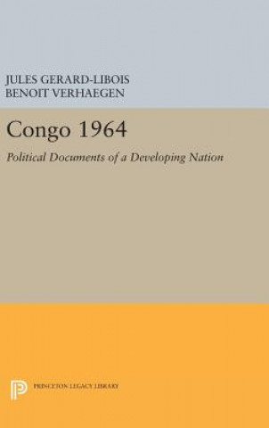 Könyv Congo 1964 Jules Gerard-Libois
