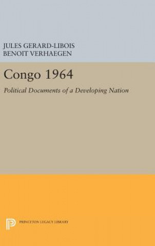 Książka Congo 1964 Jules Gerard-Libois