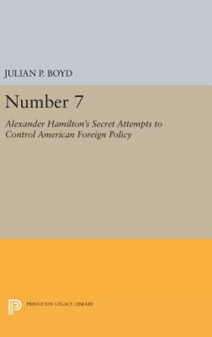 Könyv Number 7 Julian P. Boyd