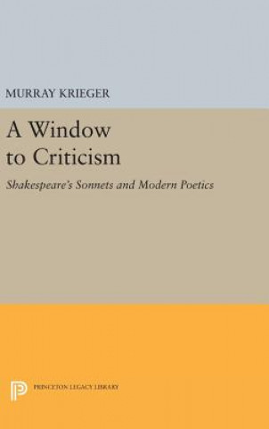 Carte Window to Criticism Murray Krieger