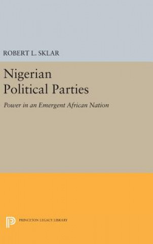 Carte Nigerian Political Parties Robert L. Sklar