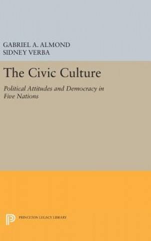 Kniha Civic Culture Gabriel Abraham Almond