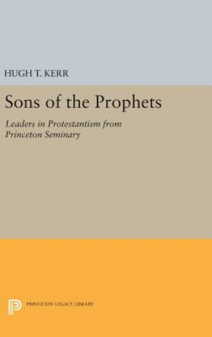Carte Sons of the Prophets Hugh Thomson Kerr