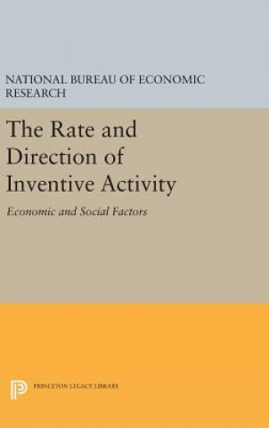 Kniha Rate and Direction of Inventive Activity National Bureau of Economic Research