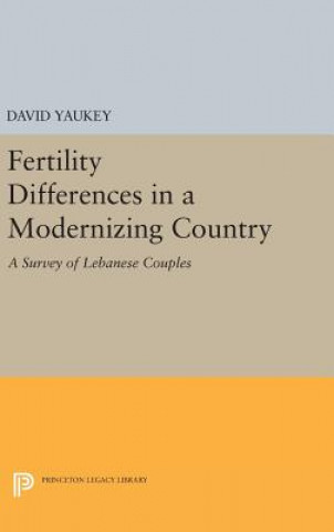 Kniha Fertility Differences in a Modernizing Country David Yaukey