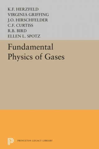 Książka Fundamental Physics of Gases V. Griffing