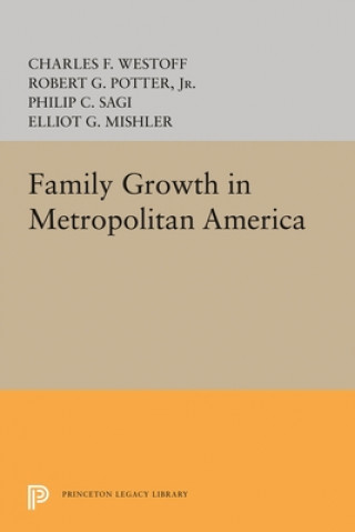Kniha Family Growth in Metropolitan America Charles F. Westoff