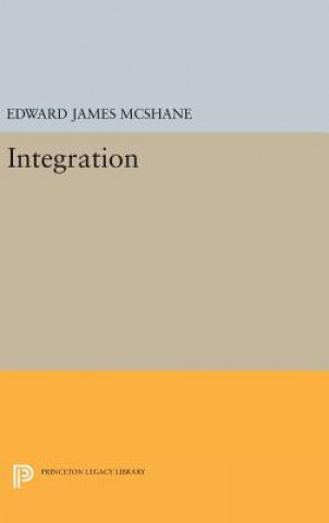 Kniha Integration Edward J. McShane