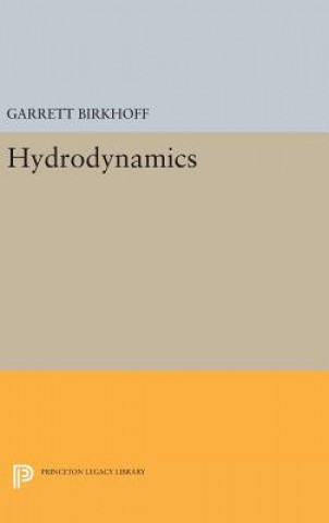 Libro Hydrodynamics Garrett Birkhoff
