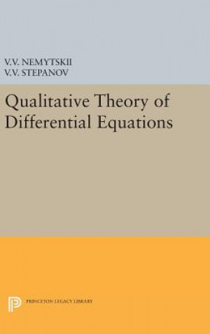 Buch Qualitative Theory of Differential Equations Viktor Vladimirovich Nemytskii