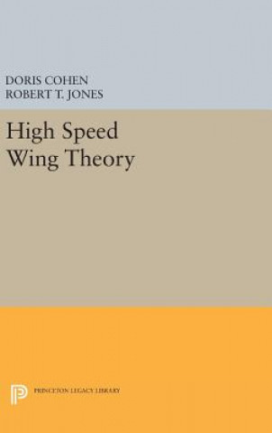 Kniha High Speed Wing Theory Doris Cohen