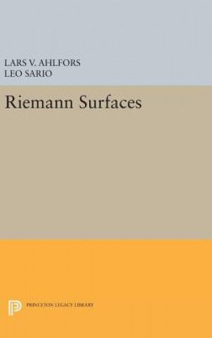 Книга Riemann Surfaces Lars Valerian Ahlfors