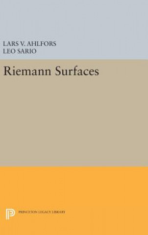 Buch Riemann Surfaces Lars Valerian Ahlfors