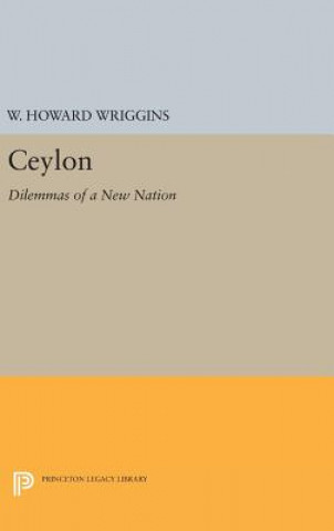 Carte Ceylon William Howard Wriggins