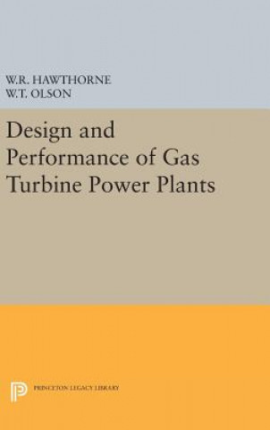 Carte Design and Performance of Gas Turbine Power Plants William R. Hawthorne