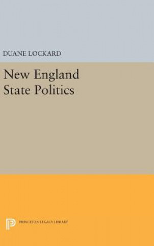 Könyv New England State Politics Duane Lockard