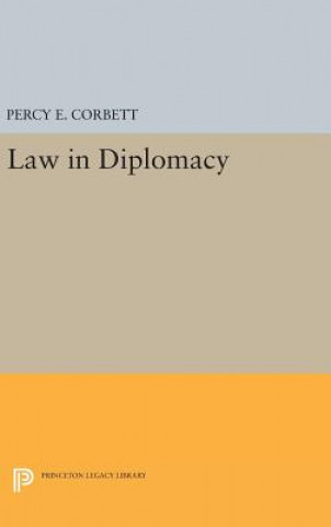 Kniha Law in Diplomacy Percy Ellwood Corbett