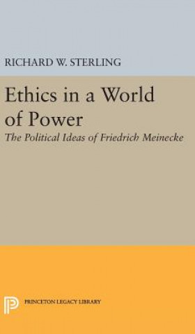 Kniha Ethics in a World of Power Richard W. Sterling
