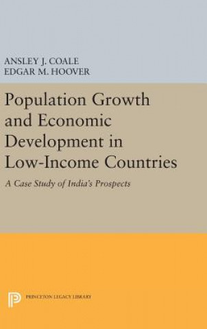Kniha Population Growth and Economic Development Ansley Johnson Coale