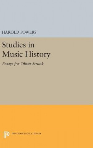 Carte Studies in Music History Harold Powers
