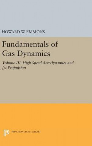 Knjiga Fundamentals of Gas Dynamics Howard W. Emmons