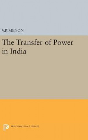 Книга Transfer of Power in India Vapal Pangunni Menon