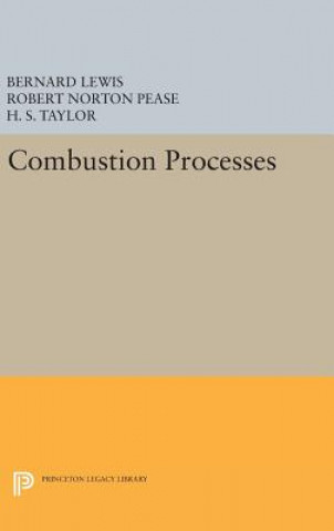 Książka Combustion Processes Robert Norton Pease