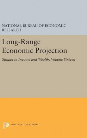 Könyv Long-Range Economic Projection, Volume 16 National Bureau of Economic Research