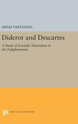 Kniha Diderot and Descartes Aram Vartanian